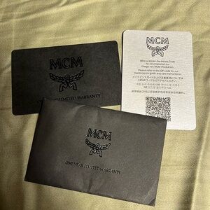 Mcm card set**